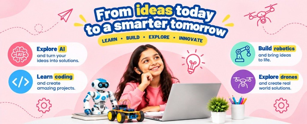 From Ideas Today to a Smarter Tomorrow