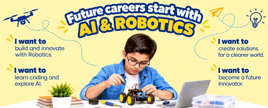 Future Careers Start with AI & Robotics